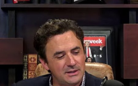 Marlow Show: Trump Takes Dead Aim at The Anti-War Podcaster Club