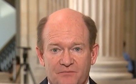 Coons: Trump Is 'Disrespectful,' of Congress, Many GOP Senators 'Very Unhappy'