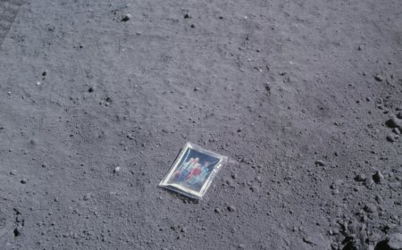 Astronaut Charles Duke Left a Family Photo on the Moon During a 1972 Apollo 16 Mission, and It May Still Be There Today!