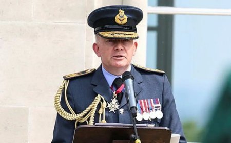 Head Of The Armed Forces Says UK Working On Major Plan To Prepare Country For War
