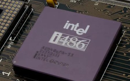 Linux pulls support for ancient CPU — unsurprisingly, Linus Torvald says there is 'zero real reason' to keep a 37-year-old Intel 486 CPU going