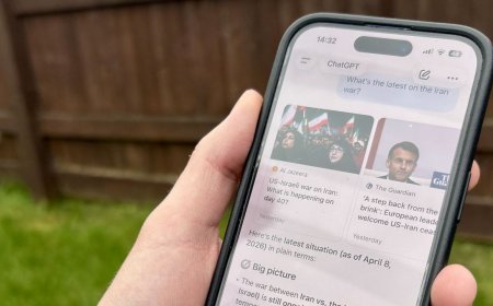 ‘I hadn’t verified a single thing’: Using ChatGPT for Iran war news changed how I trust information