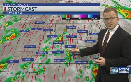 Storm Track 3 Forecast: Morning fog, spotty afternoon storms with some severe