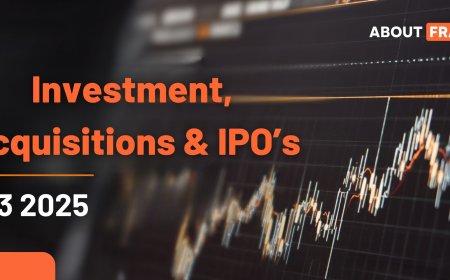Funding Investment, Acquisitions & IPO’s – Q3 2025