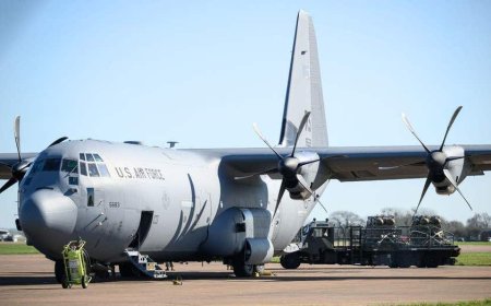 Man climbs onto US military aircraft in Ireland, attacks it with hatchet: report