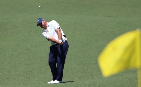 How the 3,267th-ranked amateur golfer, a real estate agent, got to play alongside legends at the Masters