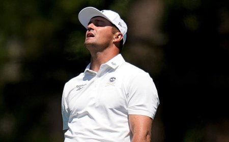 Bryson DeChambeau implodes on 18th hole at the Masters with triple bogey to miss the cut