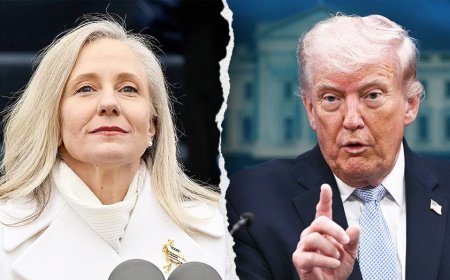 Trump blasts Spanberger ahead of Virginia meetings, says state faces tax base exodus like New York, California