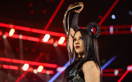 "Growing up, I noticed bands like Motorhead, Limp Bizkit and Drowning Pool were always part of it. Now I understand why." How heavy metal became a lifelong passion for WWE Women's Champion Stephanie Vaquer