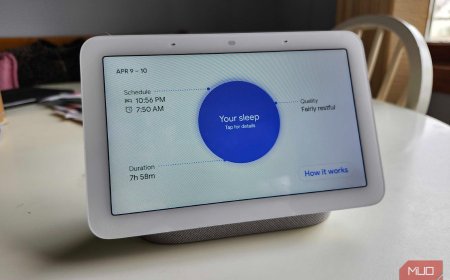 I let my Nest Hub watch me sleep for a week, and the result was worth the creepiness