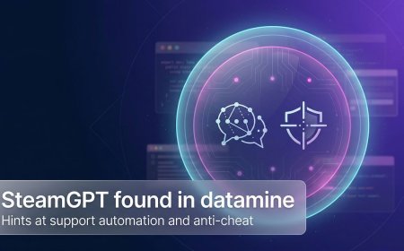 Is Valve prepping its own AI for Steam?