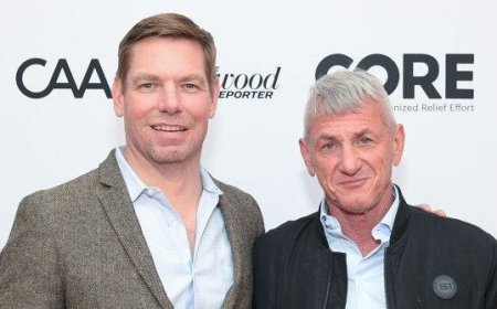 Left-Wing Celebs Completely Silent on Eric Swalwell Sexual Assault Allegations, with One C-List Exception