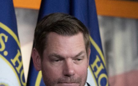 Manhattan District Attorney's Office Investigating Rep. Eric Swalwell Over Sexual Assault Accusations