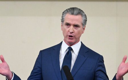 Newsom Goes Schizo: Says He 'Reveres' Israel -- But Calls It 'Apartheid' State