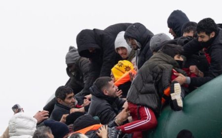 Sudanese Man Charged over Death of Four Boat Migrants in English Channel