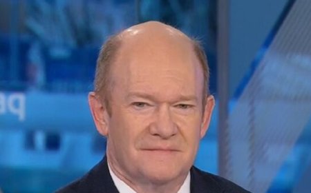 Coons: Trump Making the U.S. a 'Colonial Power' by Seizing Oil in Venezuela, Iran