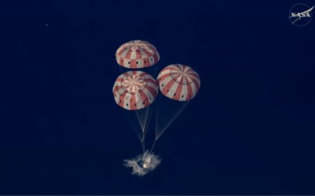 Artemis II Returns To Earth As NASA Completes Historic Lunar Expedition