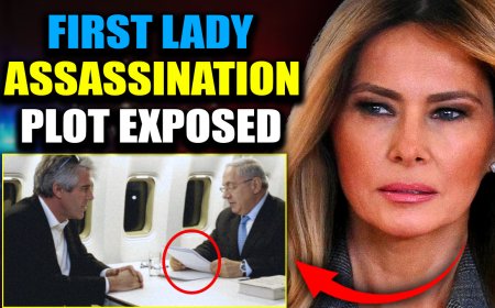 Leaked Mossad Docs Expose Plan to Assassinate Melania Trump for Exposing Epstein