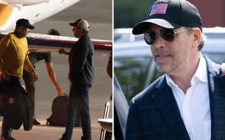 Hunter Biden Flees the United States as Federal VIP Pedophile Investigation Intensifies