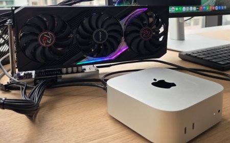 'Today is the day you've been waiting for': eGPUs can now officially turn a humble Mac Mini into an AI powerhouse