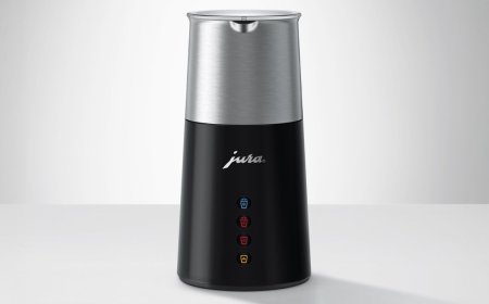 Want cafe-quality lattes at home without buying an expensive new coffee machine? Jura's new gadget upgrades your drinks with perfectly foamed milk every time