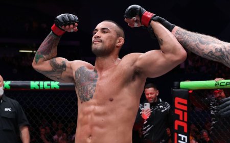 UFC 327 LIVE: Results and analysis for Jiří Procházka vs. Carlos Ulberg