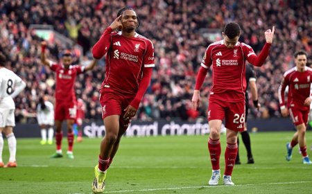 Liverpool player ratings: 17-year-old Ngumoha's 9/10 performance creates dilemma for Slot