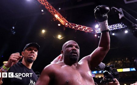 Chisora suggests retirement U-turn for Wilder rematch