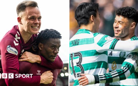 Are these the 30 minutes that saved Hearts' title bid?