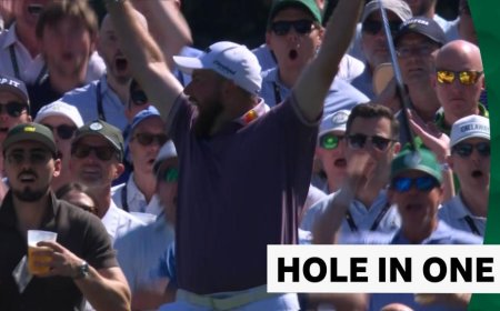 Lowry hits hole in one at the sixth