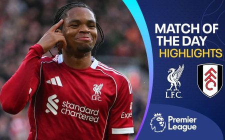 Teenager Ngumoha scores as Liverpool beat Fulham