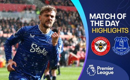 Dewsbury-Hall scores late equaliser as Everton draw at Brentford