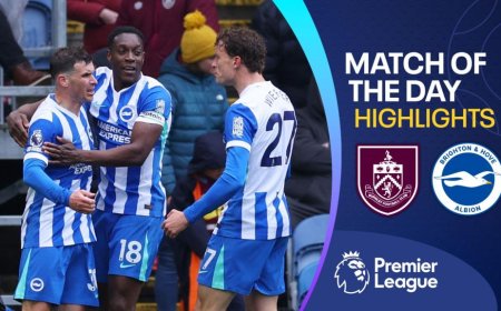 Wieffer scores twice as Brighton beat Burnley