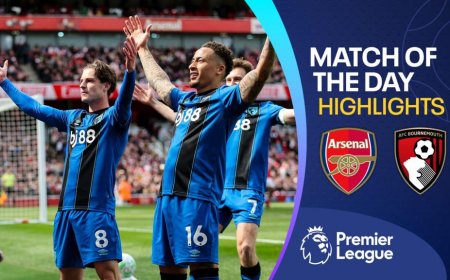 Scott nets the winner as Bournemouth stun Arsenal