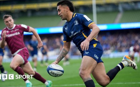 Leinster book home semi-final with big win over Sale