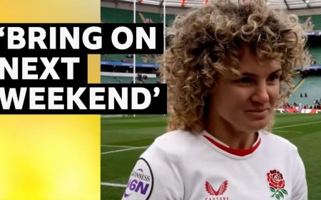 'Bring on next weekend' - Kildunne reflects on England's win over Ireland