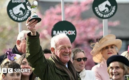 'The older I get, the more I enjoy it' - Mullins etches name in Aintree folklore