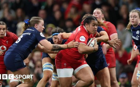 Scotland celebrate hard-fought victory over Wales