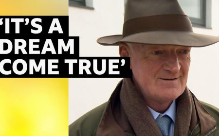 I Am Maximus' trainer Mullins reflects on Grand National win