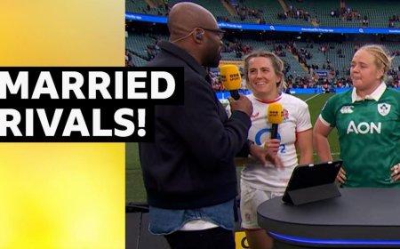 'She kicked me in the head' - Moloney-MacDonalds face each other for first time