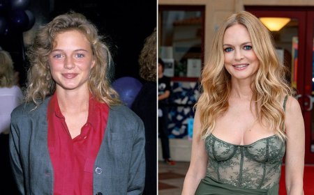 Heather Graham says classmates dismissed her as 'nerdy' before Hollywood breakthrough proved them wrong