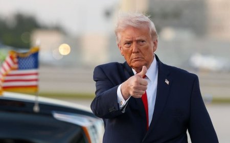 Trump greeted at UFC 327 in first sporting event appearance since start of Iran war