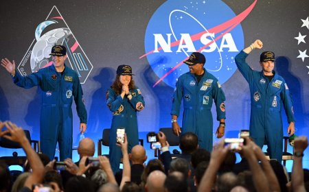 Artemis II crew reflects emotionally on lunar mission after safe return: 'Bonded forever'