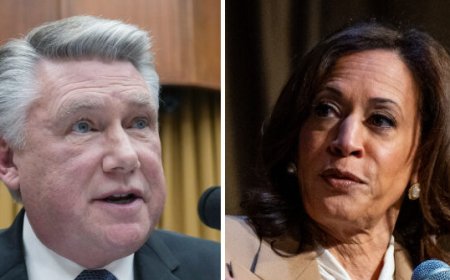 Exclusive — Rep. Mark Harris: Kamala Harris Potentially Running for President May Help GOP Ahead of Midterms, Remind Voters Why They Rejected Her