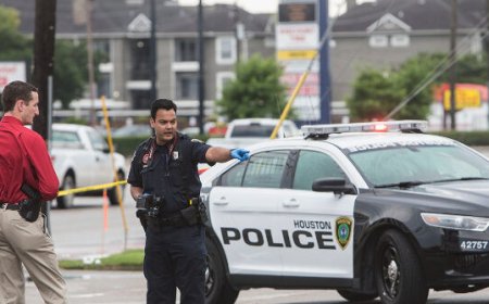 Texas Police Officer Shoots, Kills Resisting Suspect During Altercation