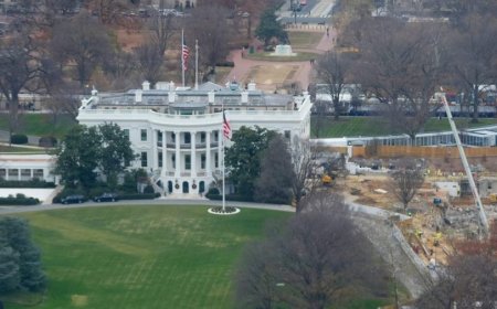 White House ballroom construction can continue, federal appeals court says