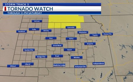 Storm Track 3 Forecast: Strong storms Saturday, active pattern continues