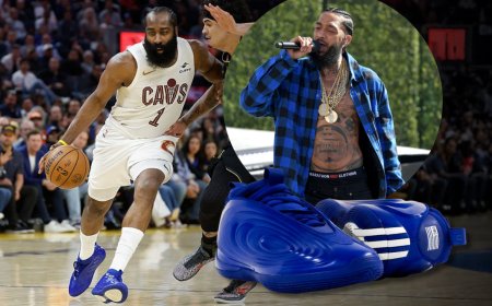 James Harden honors Nipsey Hussle with powerful new Adidas sneaker release
