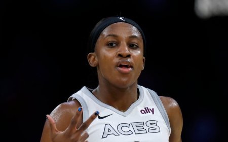 Jackie Young, the WNBA’s first million-dollar player, highlights league’s boom as more expansion teams set to join