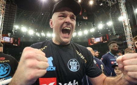 Fury, Joshua and Wilder are back, what's next for the glamour division?